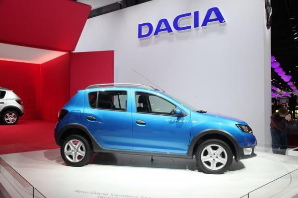 Διεθνής Έκθεση Αυτοκινήτου – Παρίσι 2012: Dacia