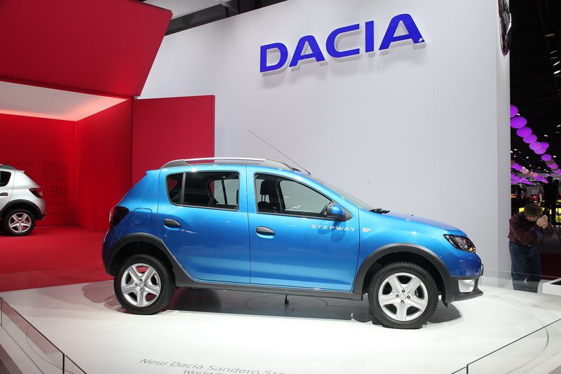 Διεθνής Έκθεση Αυτοκινήτου – Παρίσι 2012: Dacia