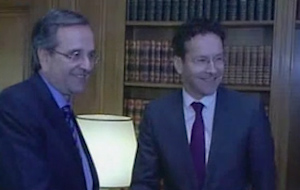 Ανεργία και ΦΠΑ στο τραπέζι της συνάντησης με τον Ντεϊσελμπλούμ