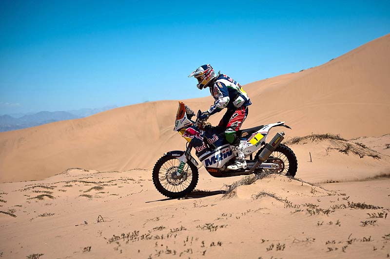 Rally Dakar 2012: Ανασκόπηση της μάχης των μοτοσικλετών