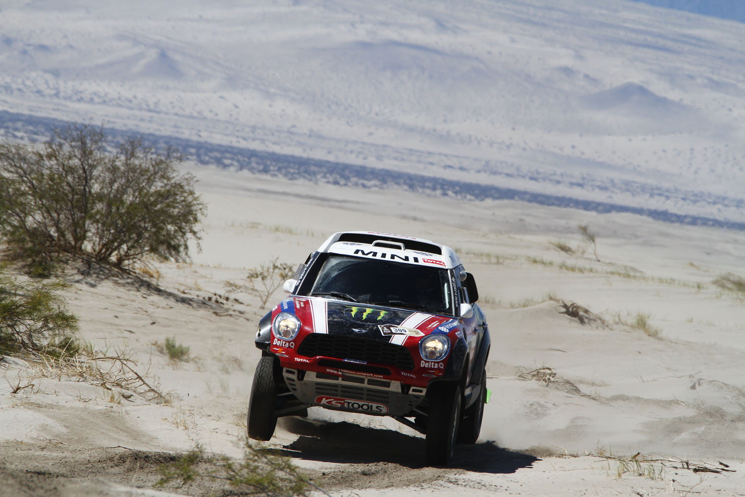 Rally Dakar 2012: Ανασκόπηση 5ης ημέρας