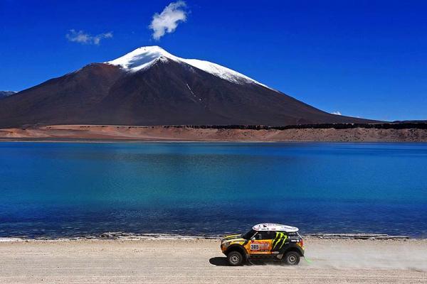 Rally Dakar 2012: Τα εξωτικά τοπία του αγώνα