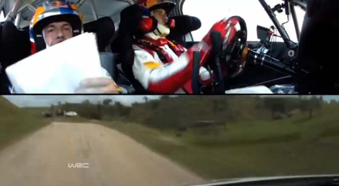 Ράλλυ Πορτογαλίας 2013: O Dani Sordo στην Ε.Δ. 4