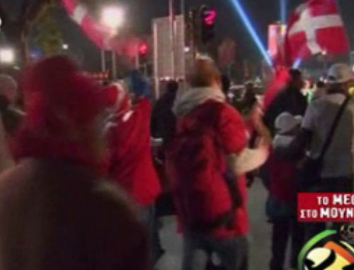 «Ζωντανή» η Δανία που έβγαλε νοκ-άουτ το Καμερούν