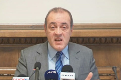 Δ.Δαλόπουλος: Στο επόμενο διάστημα θα κριθεί αν μας θέλει η Ευρώπη