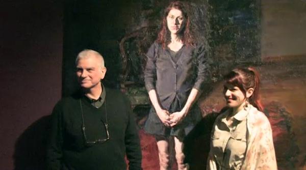 Στέφανος Δασκαλάκης: Η ζωγραφική σώμα με σώμα