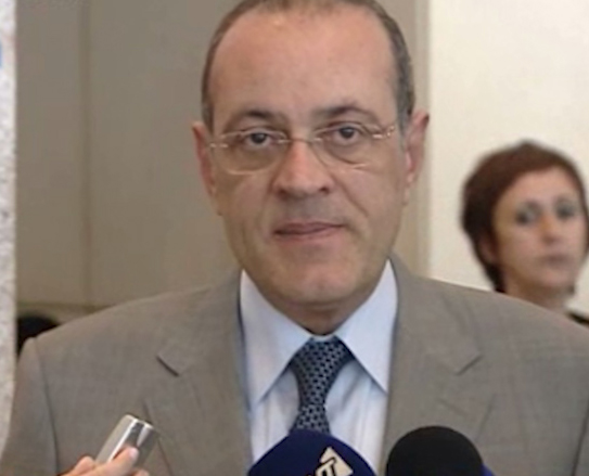 Yποδοχή με αιχμές για Σαμαρά από τον Δ.Δασκαλόπουλο στην συνέλευση του ΣΕΒ