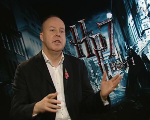 Ο σκηνοθέτης της τελευταίας ταινίας Χάρι Πότερ, Ντέιβιντ Γέιτς για την ταινία