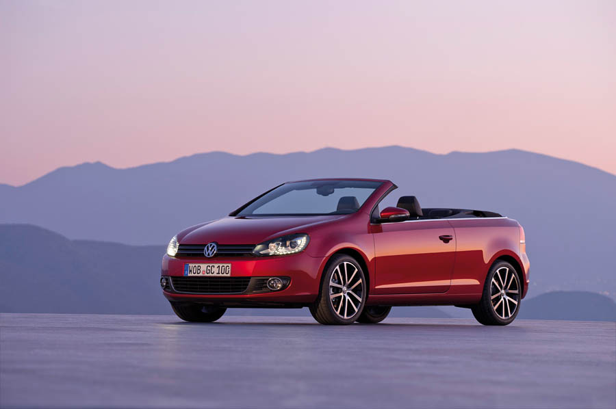 VW Golf Cabriolet
