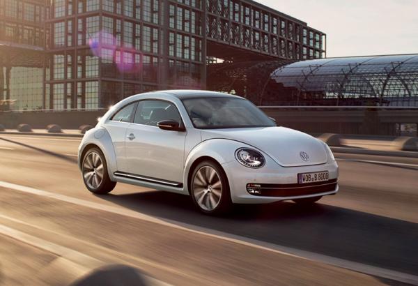 VW Beetle 2012