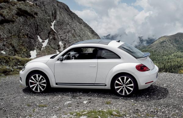 VW Beetle 2012