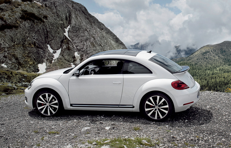 VW Beetle 2012