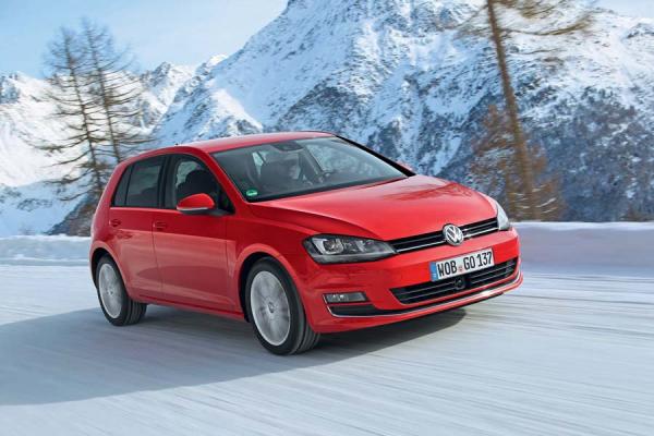 VW Golf 4MOTION 2013