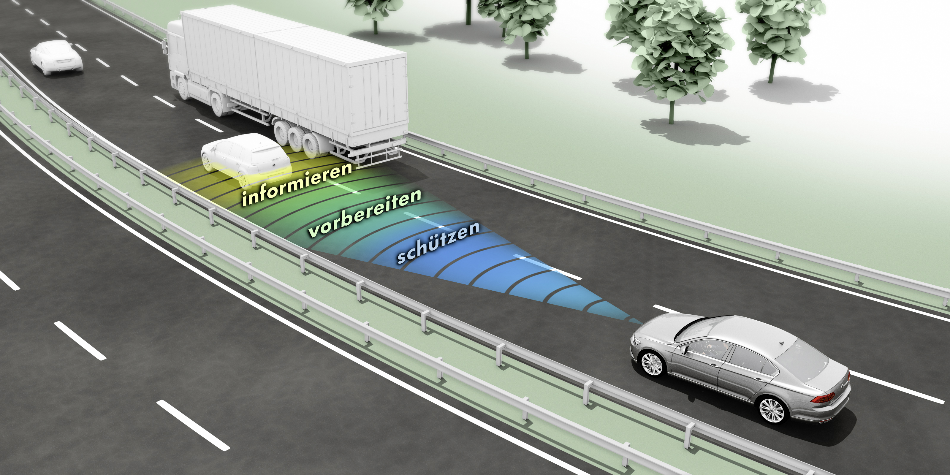VW Passat Emergency Assist: Ένα ολιστικό σύστημα αποτροπής ατυχημάτων