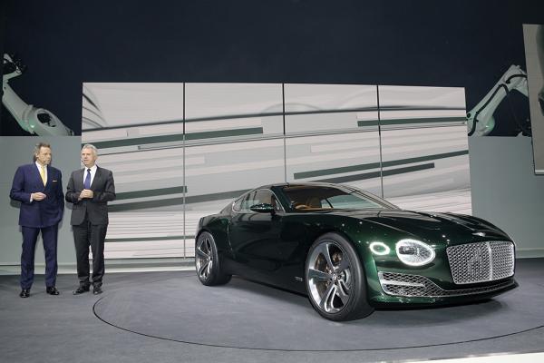 To Bentley EXP 10 Speed 6 Concept στη Γενεύη