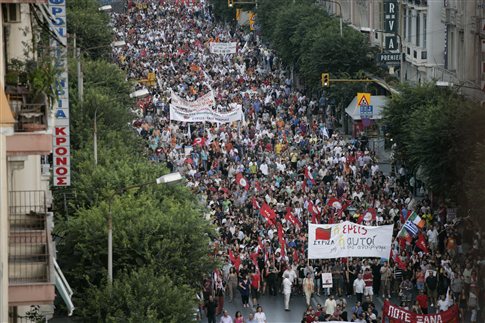 Δηλώσεις  ΓΣΕΕ-ΑΔΕΔΥ από τη Θεσσαλονίκη