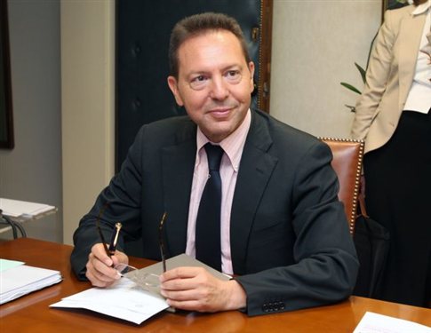 Δηλώσεις Στουρνάρα μετά την σύσκεψη των «3» στο Μαξίμου