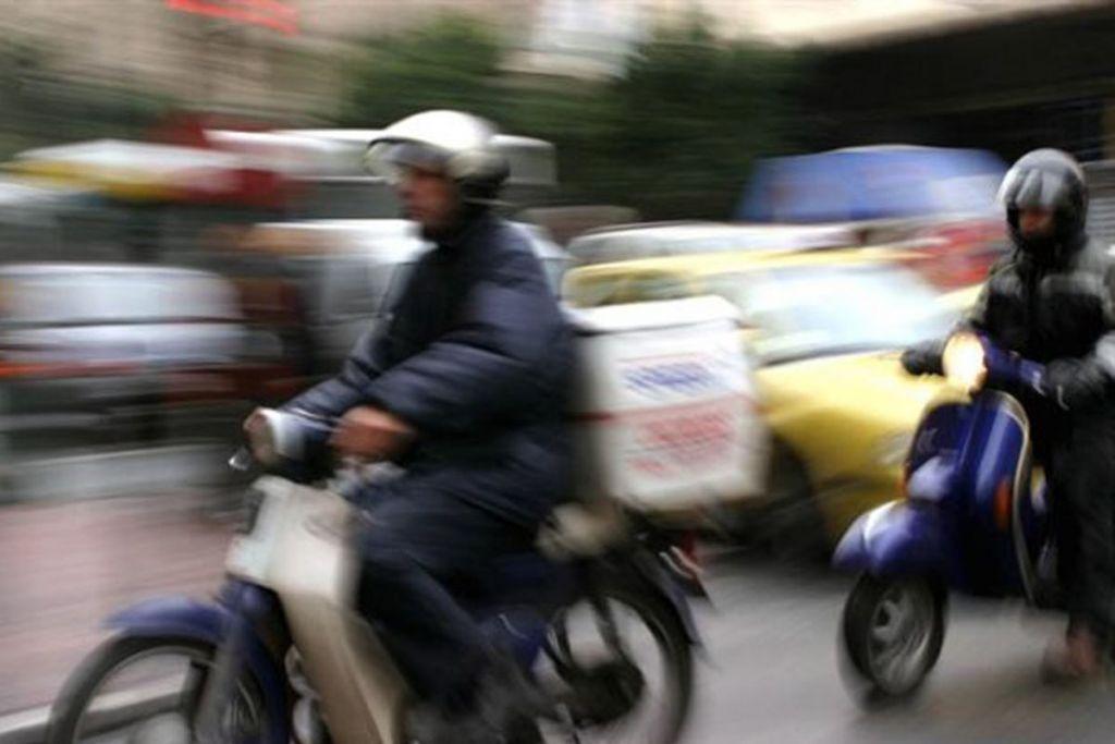 Ο ξυλοδαρμός ενός ντελιβερά