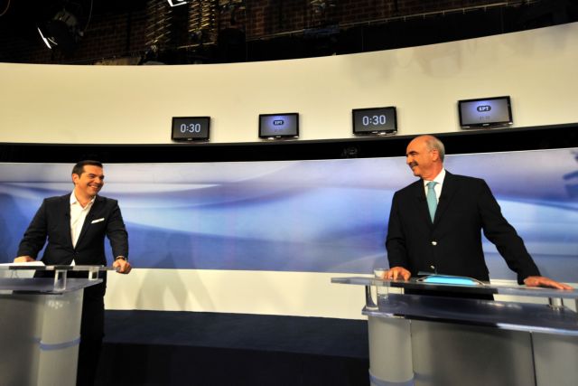 Debate Τσίπρα-Μεϊμαράκη: Α’ γύρος, εξωτερική πολιτική