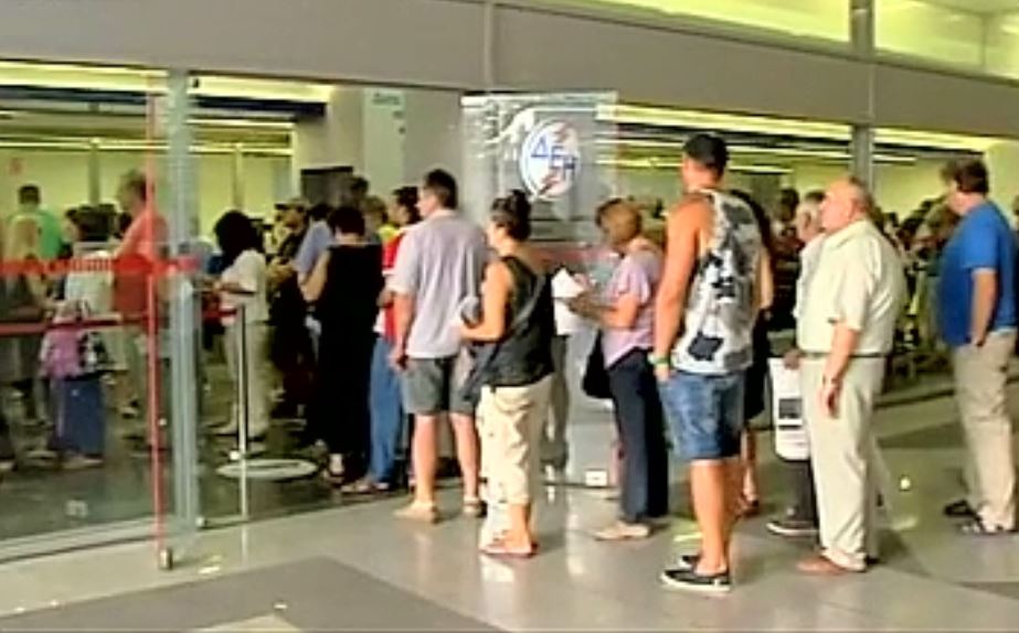 Αυξάνονται οι ληξιπρόθεσμοι λογαριασμοί της ΔΕΗ