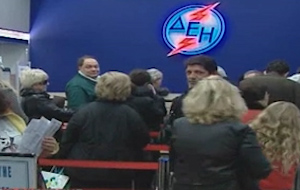 Χωρίς ρεύμα 30.000 σπίτια κάθε μήνα