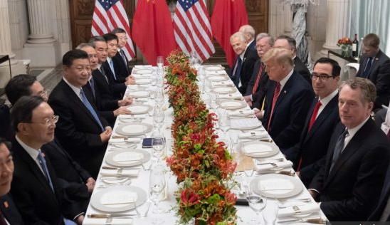 Μπουένος Άιρες: Το δείπνο εργασίας των Τραμπ και Σι Τζινπίνγκ πήγε «πολύ καλά»