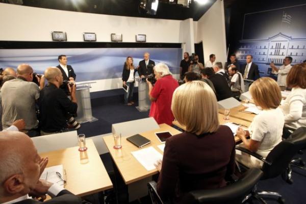 Τα σημαντικά σημεία της τηλεμαχίας Τσίπρα – Μεϊμαράκη