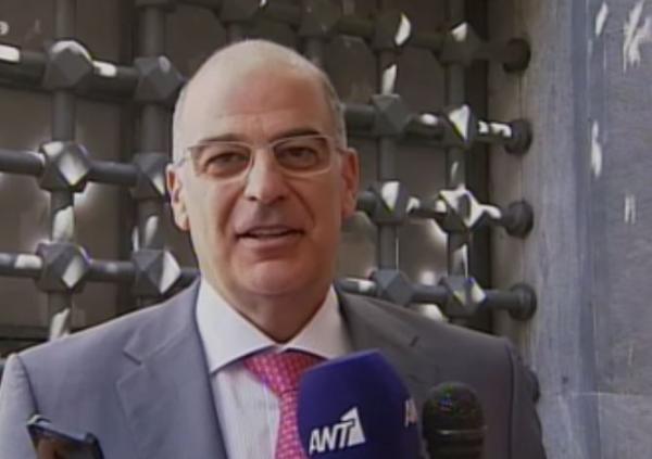 Ν.Δένδιας: Με το Γ.Στουρνάρα συζητήσαμε το θέμα των «κόκκινων δανείων»