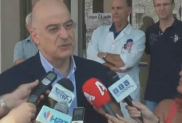 Ν.Δένδιας: Εκρηκτική η κατάσταση στο σωφρονιστικό, αλλά θα αντιμετωπιστεί