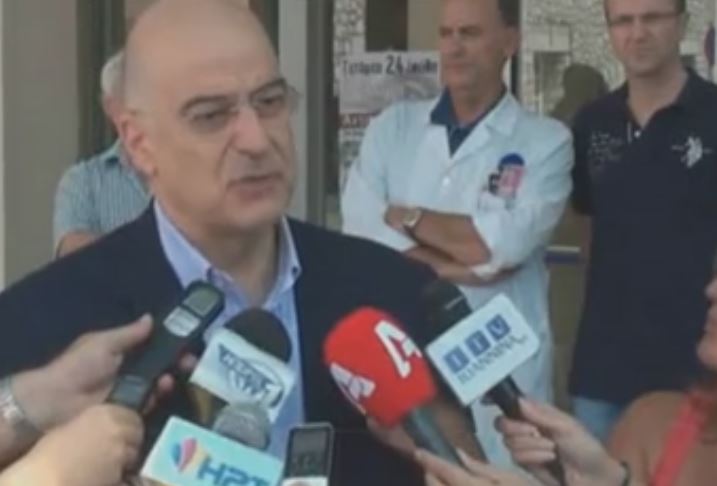 Ν.Δένδιας: Εκρηκτική η κατάσταση στο σωφρονιστικό, αλλά θα αντιμετωπιστεί