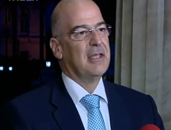 Δηλώσεις Ν.Δένδια για την κλήτευση Καραμανλή