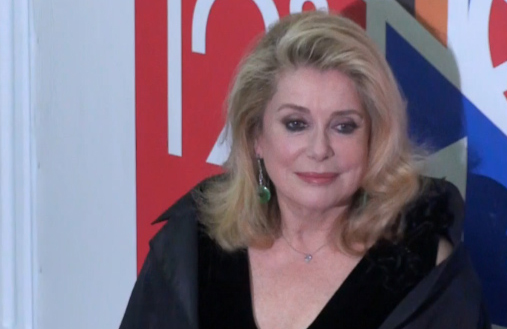 Η Κατρίν Ντενέβ στην Αθήνα