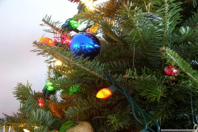 Η ιστορία του στολισμένου ελάτου