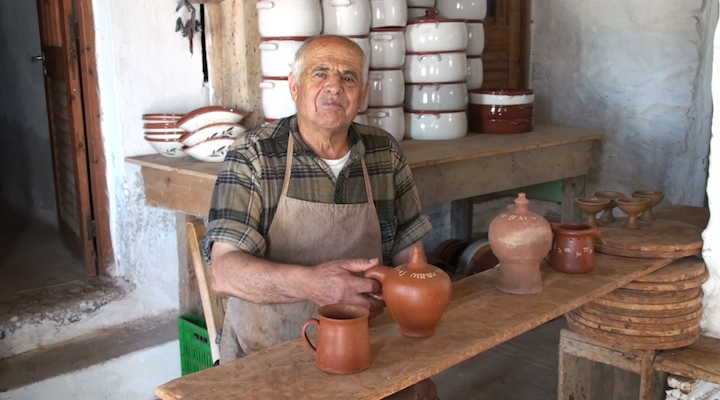 Σίφνος: η τέχνη της κεραμικής σε όλο της το μεγαλείο