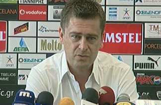 Ο Δερμιτζάκης εν όψει «Φενέρ»