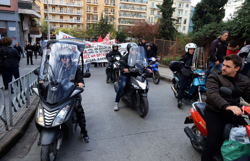 Επίθεση στο κατάστημα του ανθρώπου που κατηγορείται για ξυλοδαρμό διανομέα