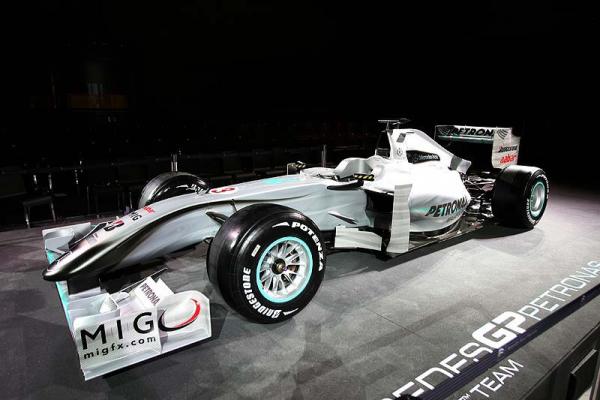 Mercedes GP Petronas