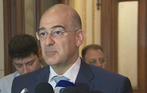 Ν.Δένδιας: Κάθε διαμαρτυρία πρέπει να έχει ένα όριο