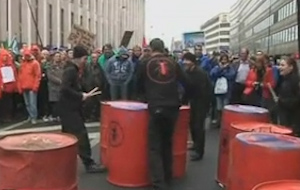 Διαδηλώσεις σε όλη την Ευρώπη κατά της λιτότητας