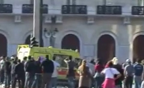 Νεκρός 53χρονος κατά τη διάρκεια της διαδήλωσης