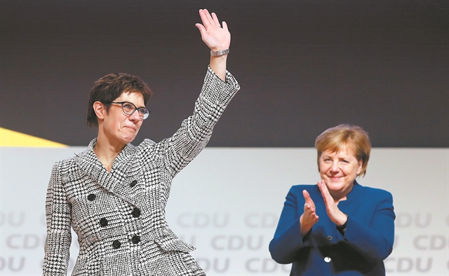 Τι φέρνει στη Γερμανία η διάδοχος της Μέρκελ