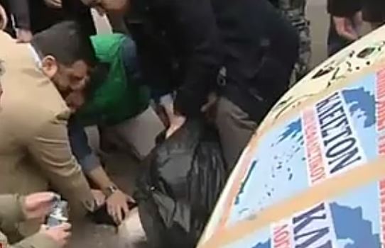 Τα επεισόδια και οι τραυματισμοί στα συλλαλητήρια για το ασφαλιστικό