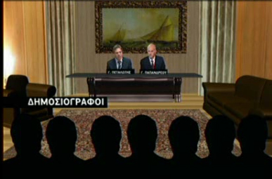 Διακαναλική συνέντευξη Παπανδρέου με μήνυμα για ψήφο ευθύνης στην κυβέρνηση