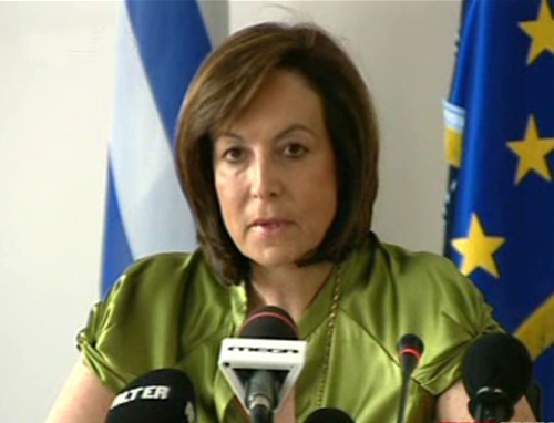 Αποφασισμένη η Α.Διαμαντοπούλου να ολοκληρωθεί η βαθμολόγηση των γραπτών