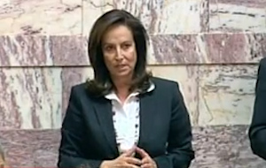 «Εκρηξη» της Α.Διαμαντοπούλου στην ΚΟ του ΠΑΣΟΚ
