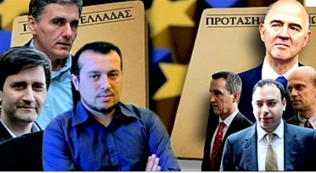 Στις Βρυξέλλες Παππάς- Τσακαλώτος – Συνάντηση με Μοσχοβισί