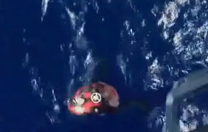 Διάσωση Ισπανού τουρίστα μετά από ναυάγιο στο Αιγαίο