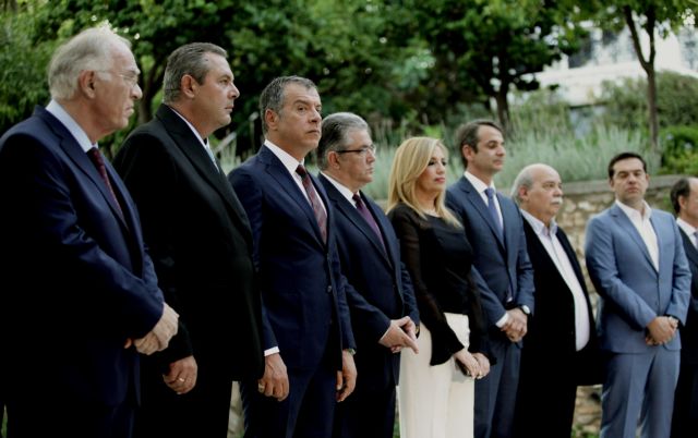 Δηλώσεις πολιτικών αρχηγών για τα 42 χρόνια Δημοκρατίας