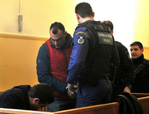 Ισόβια για Κορκονέα και δεκαετή κάθειρξη για Σαραλιώτη επέβαλε το δικαστήριο της Άμφισσας