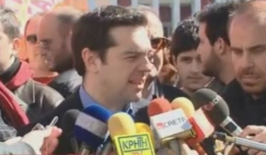 Δηλώσεις αρχηγών κομμάτων και συνδικαλιστών από τα συλλαλητήρια